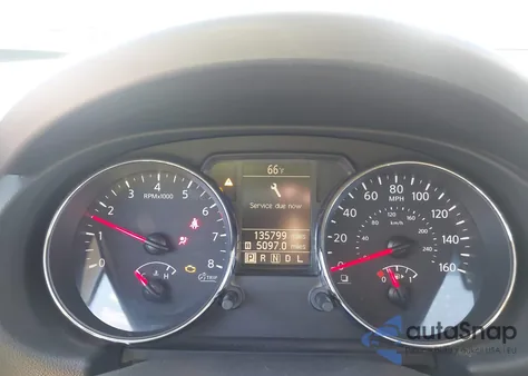 2013 Nissan Rogue Sv W/Sl Pkg z USA, uszkodzony, nr VIN JN8AS5MT5DW003791